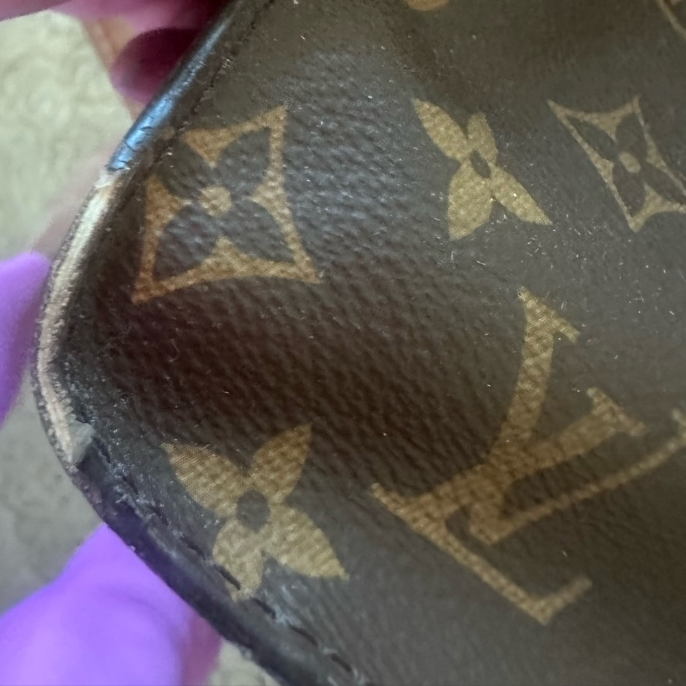 COPY - Louis Vuitton Brown Monogram OnTheGo Tote - Picture 6 of 7